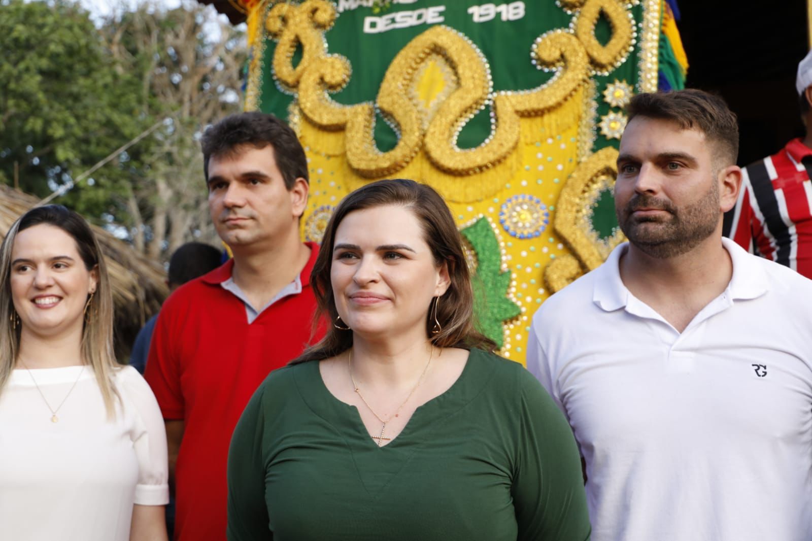 Marcelo Gouveia realiza ato de apoio a Marília em Paudalho