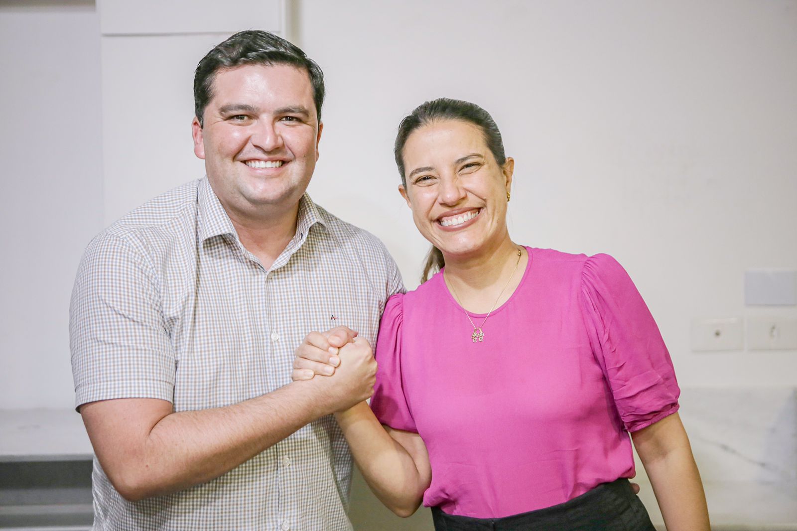 Raquel Lyra encontra lideranças do Cidadania no Recife