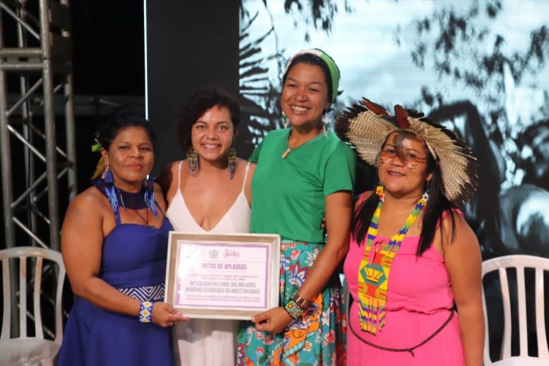 Em Brasília, Juntas participam de manifestações dos povos indígenas