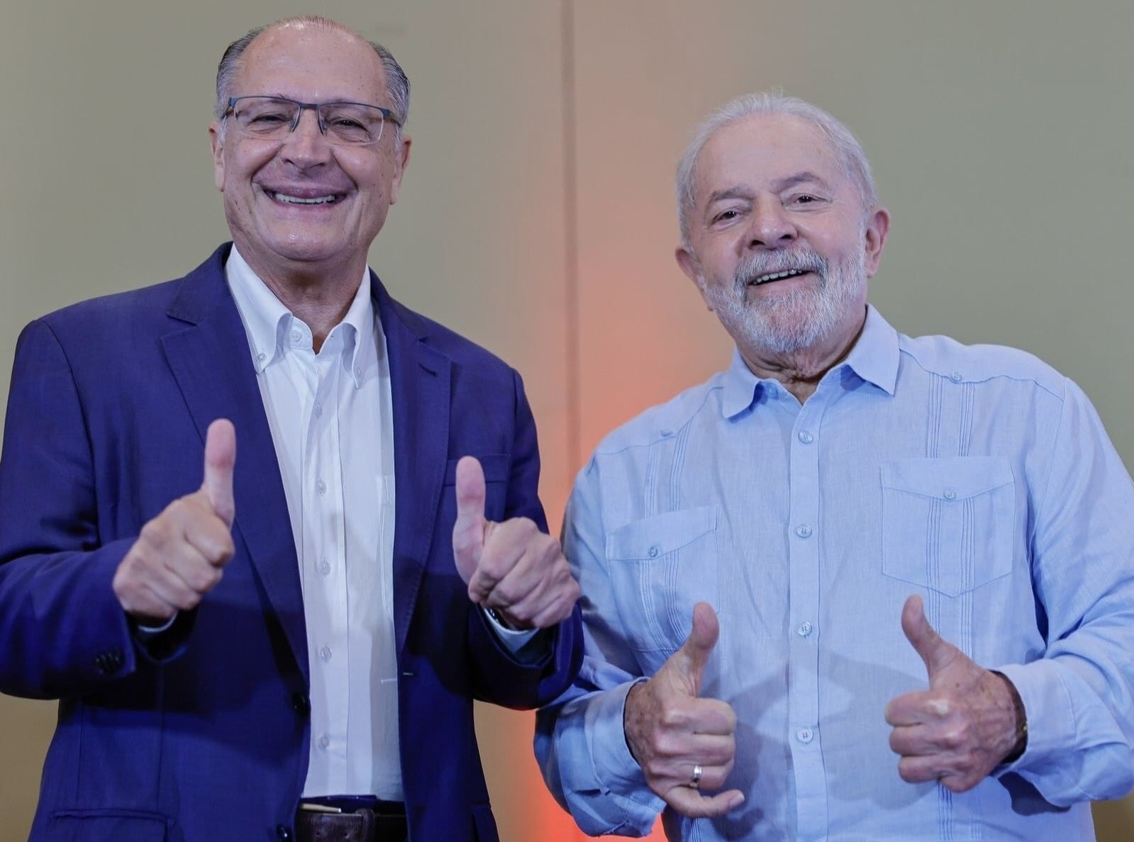 Danilo celebra lançamento da chapa Lula-Alckmin