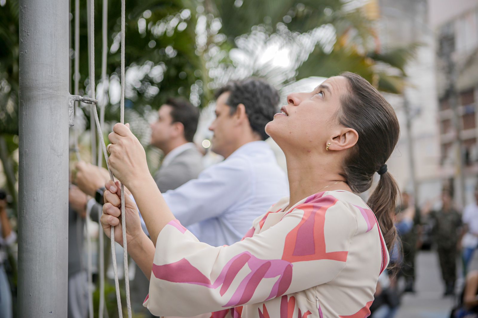 Raquel participa de homenagem ao aniversário de Caruaru