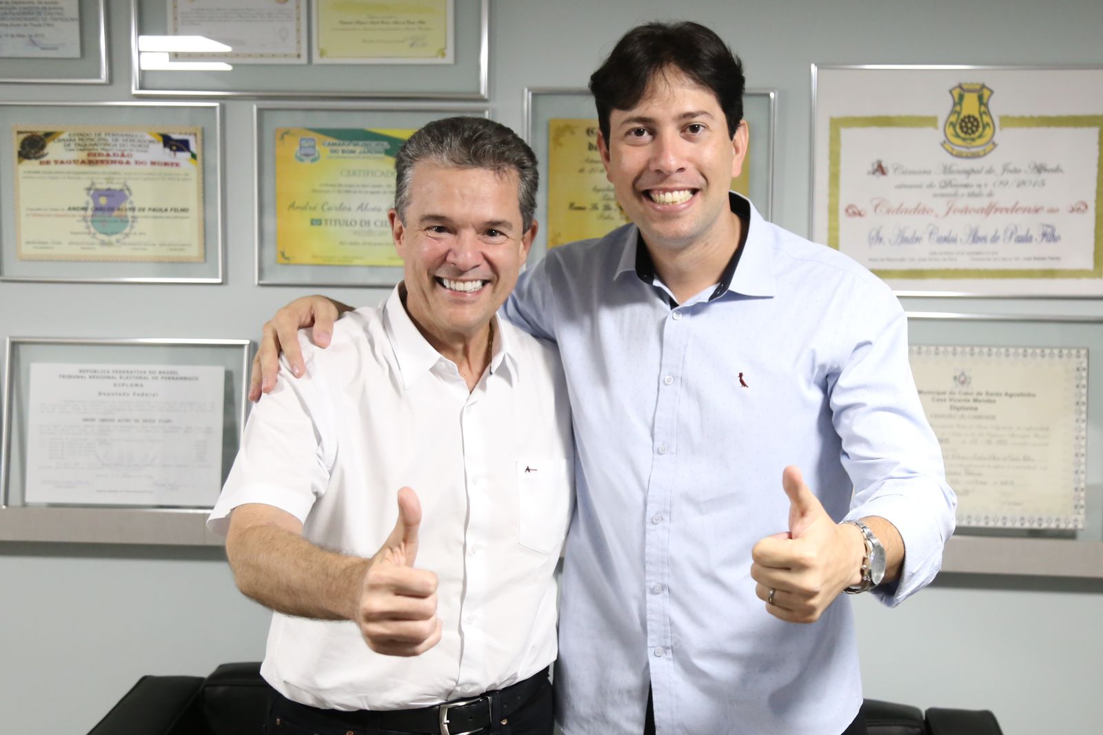 Armandinho declara apoio a André de Paula para o Senado