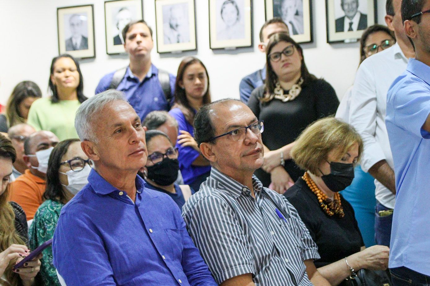 Vice-prefeito de Vitória acompanha posse de Iza Arruda