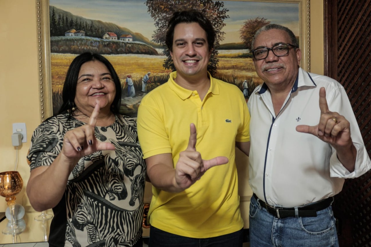 Lideranças de Trindade declaram apoio a Lucas Ramos  