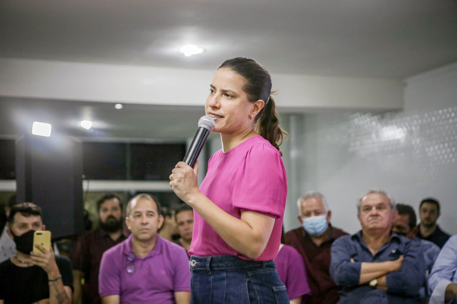 Raquel Lyra defende priorização da cultura o ano inteiro 