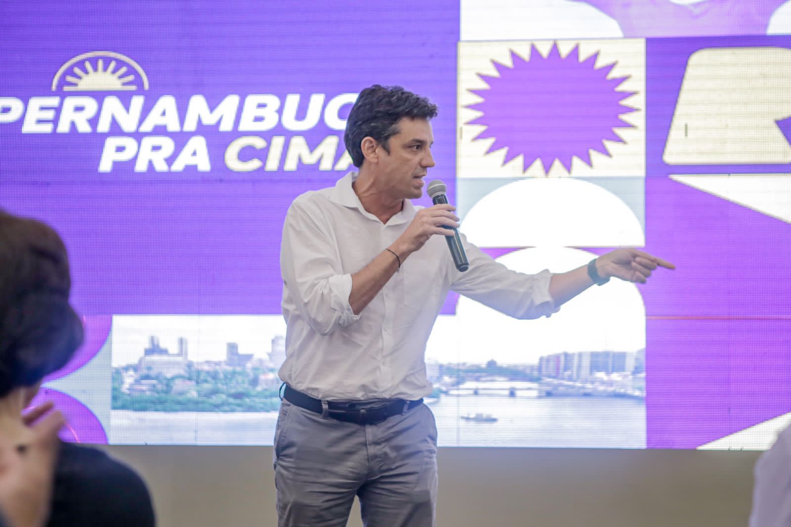 Daniel aponta que pesquisas indicam Raquel no segundo turno