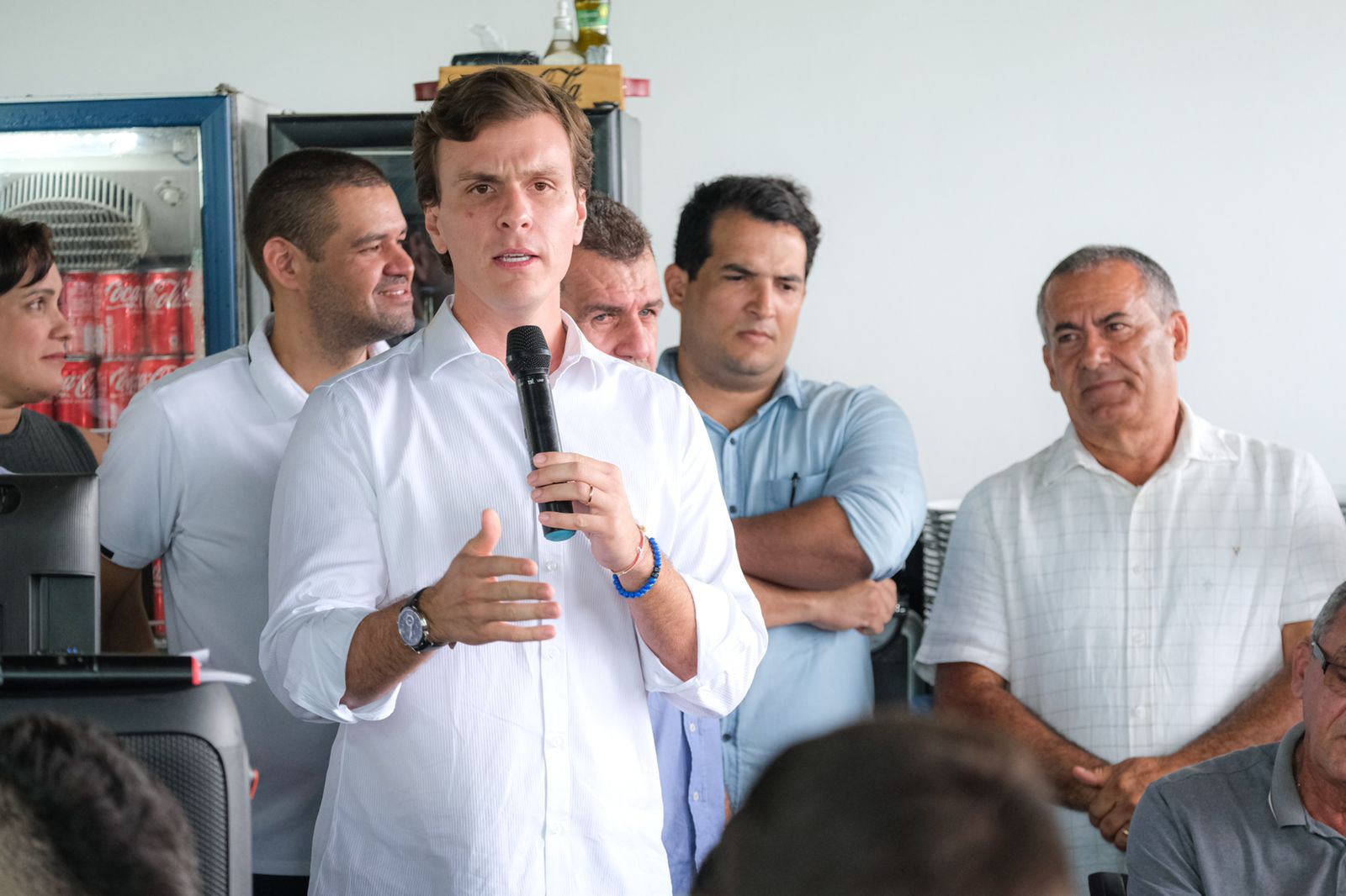 Lideranças da Mata Norte reforçam apoio a Miguel Coelho