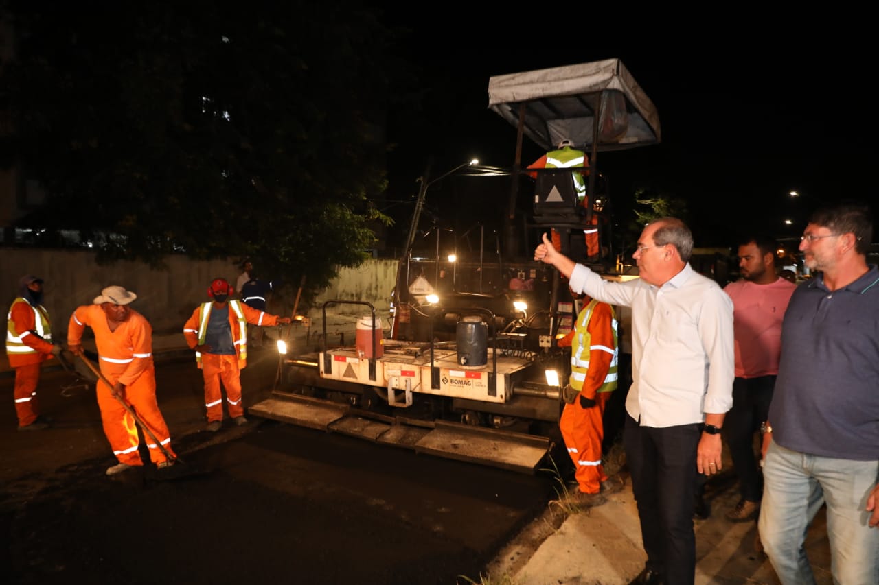 Prefeitura do Jaboatāo intensifica pavimentação de ruas 