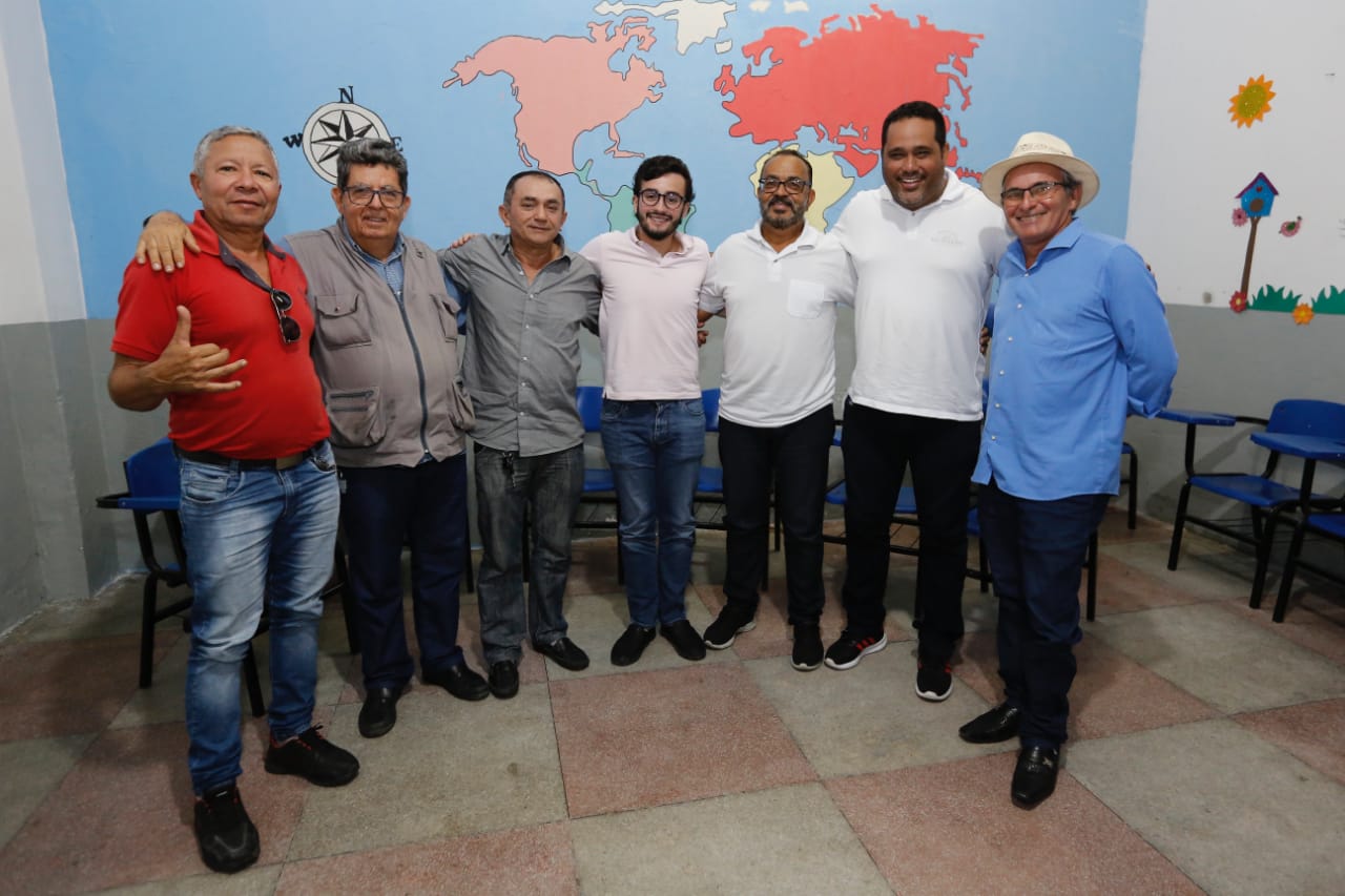 Lula da Fonte recebe apoio de ex-vice-prefeito de Camocim