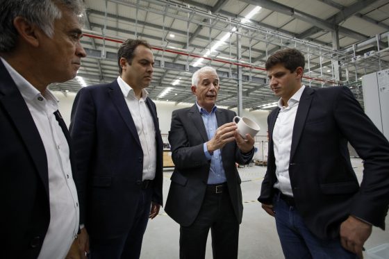 Governador prestigia inauguração da fábrica da Tramontina em Moreno
