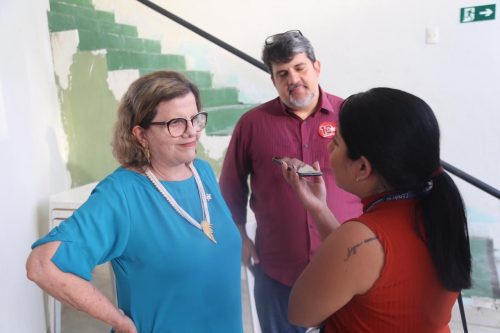 Teresa diz que o problema de André foi ter se ‘autolançado’