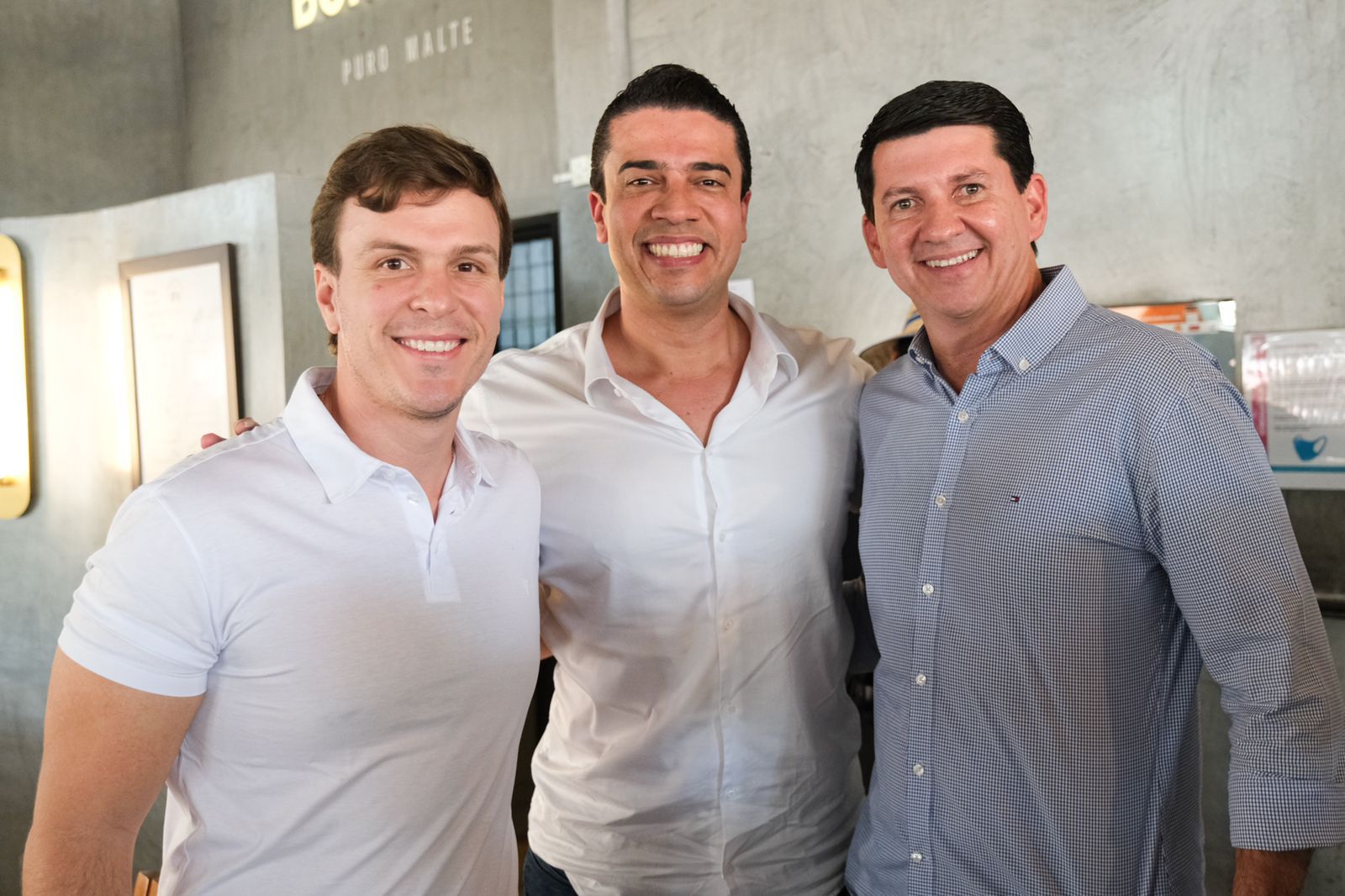 Rodrigo retribui visita de Miguel e vai a Petrolina 