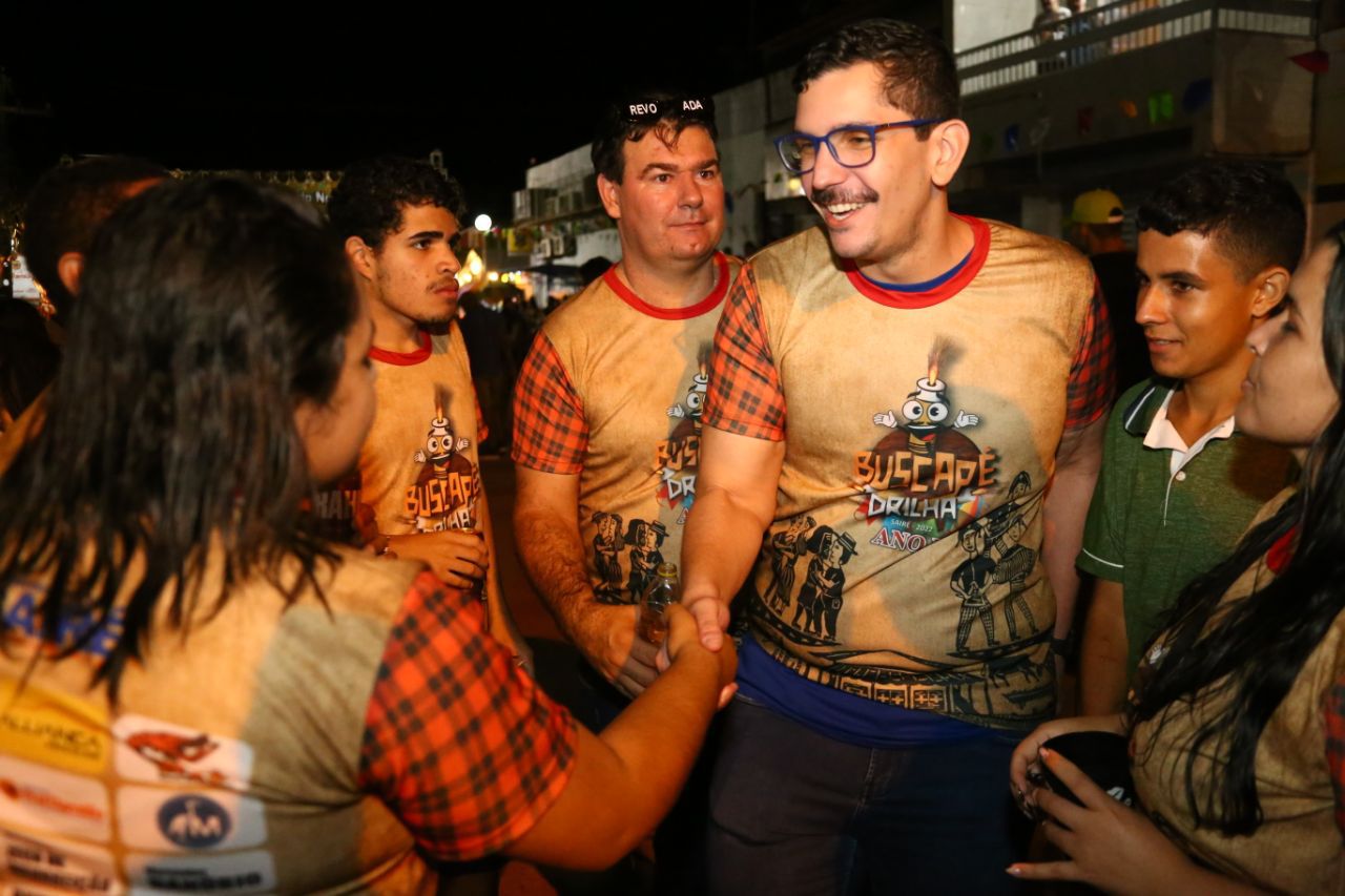 Eriberto Filho tem agenda intensa pelo Agreste e Zona da Mata