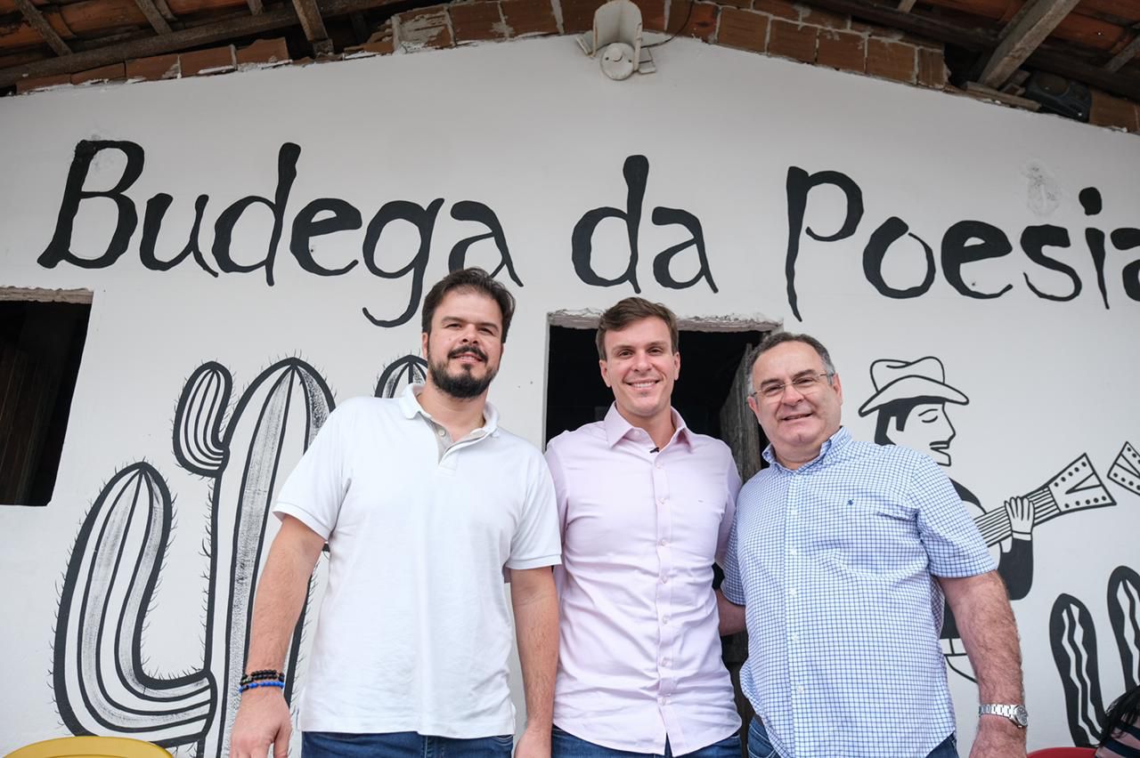 Miguel e Zeca Cavalcanti elencam saúde como prioridade