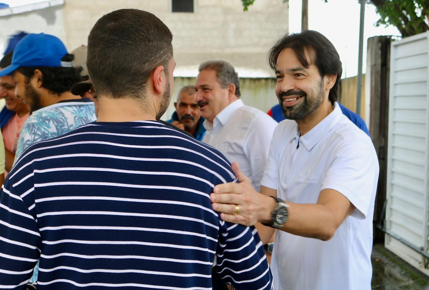 Diogo Moraes prestigia festas juninas no Agreste