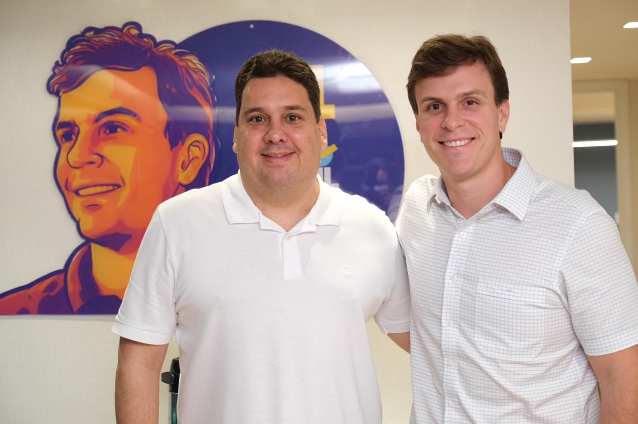 Miguel recebe apoio do ex-deputado Beto Accioly