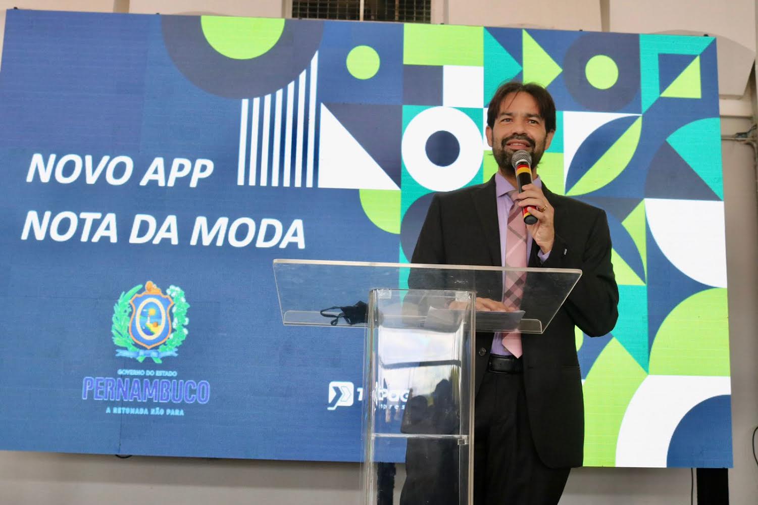 Diogo Moraes enfatiza importância do aplicativo Nota da Moda