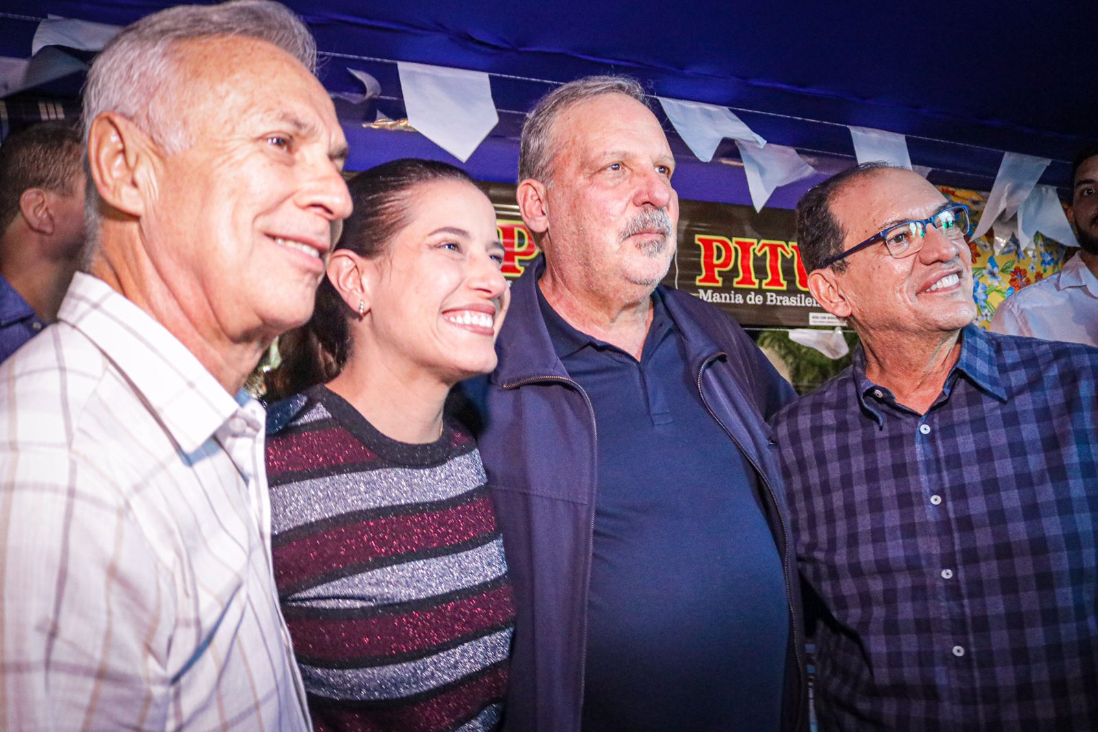 Raquel visita festas de São João em Serra Negra e Vitória