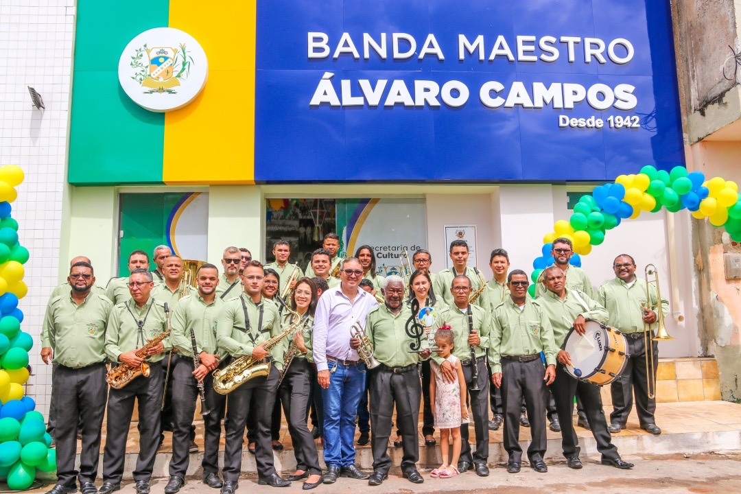 Banda filarmônica de Araripina conta com nova sede 