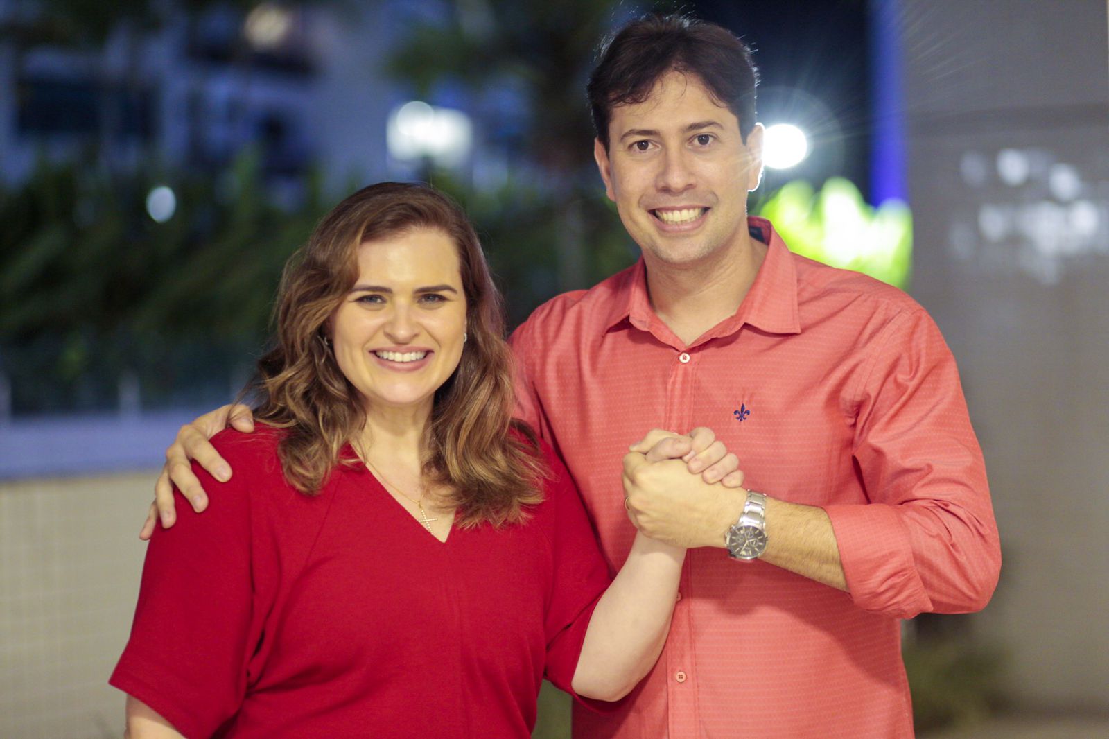 Marília visita São João de Caruaru a convite de Armandinho