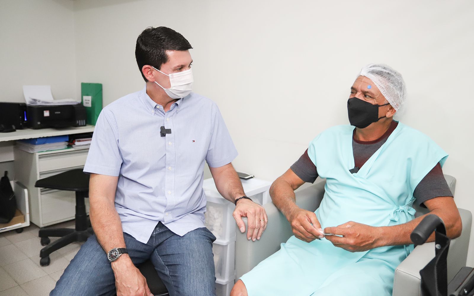 Prefeitura de Petrolina realiza primeira cirurgia de retina