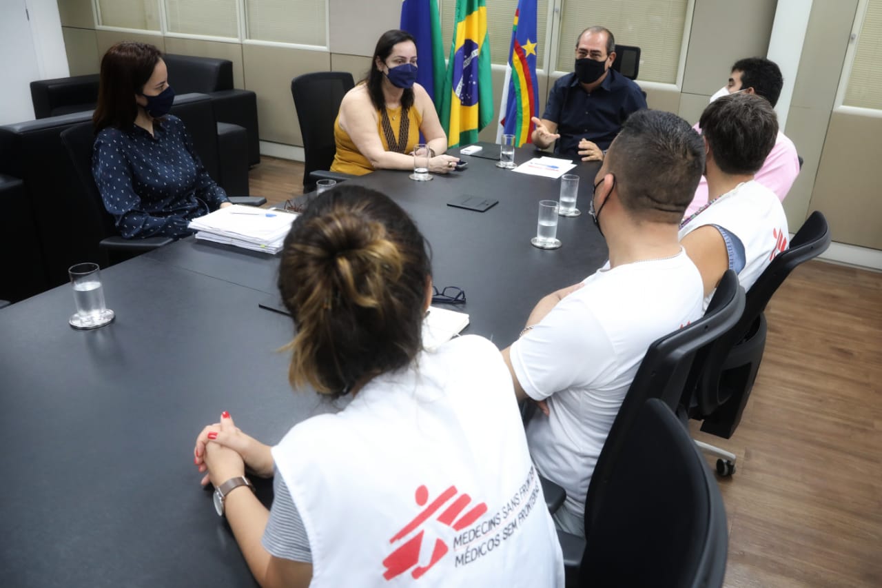 Jaboatão firma parceira com Médicos sem Fronteira 