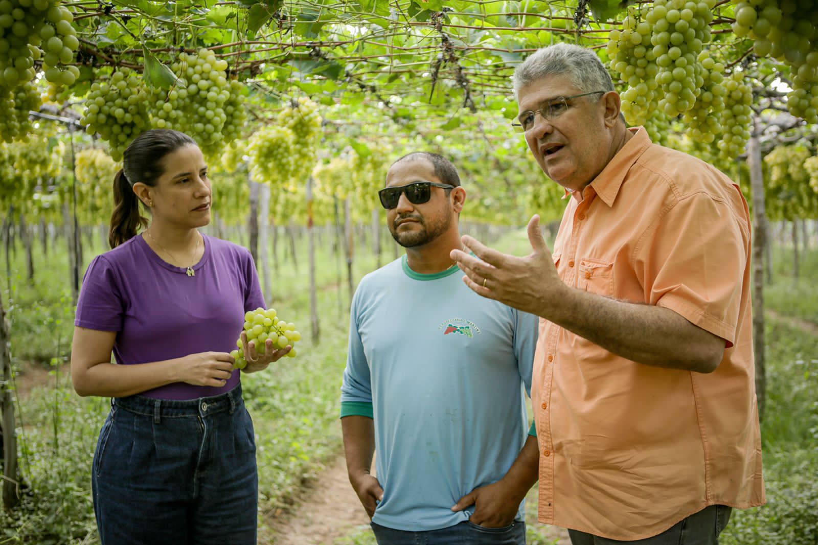 Raquel defende incentivos no agronegócio em Pernambuco