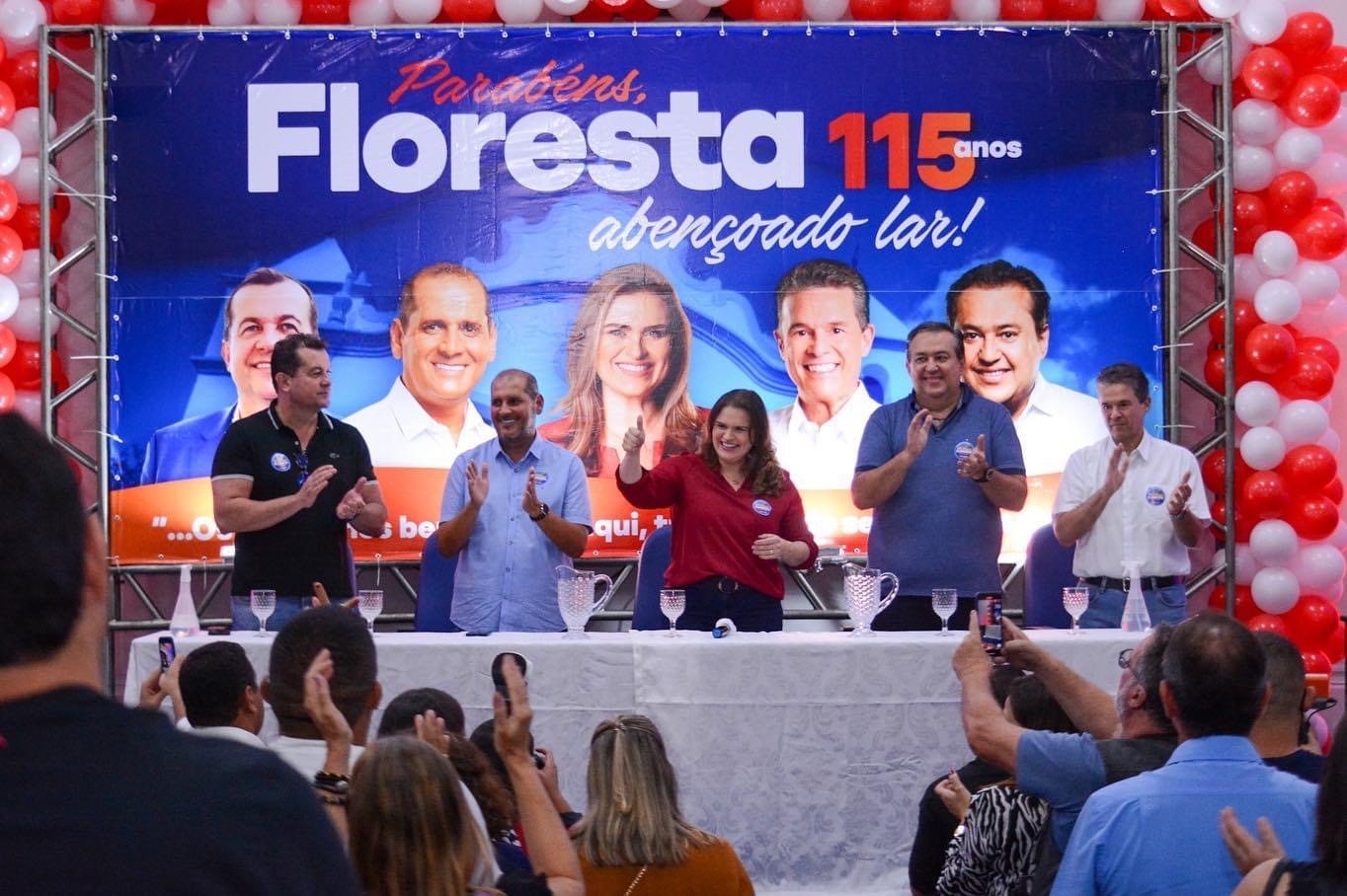 Marília participa do lançamento da pré-candidatura de Fabrizio Ferraz