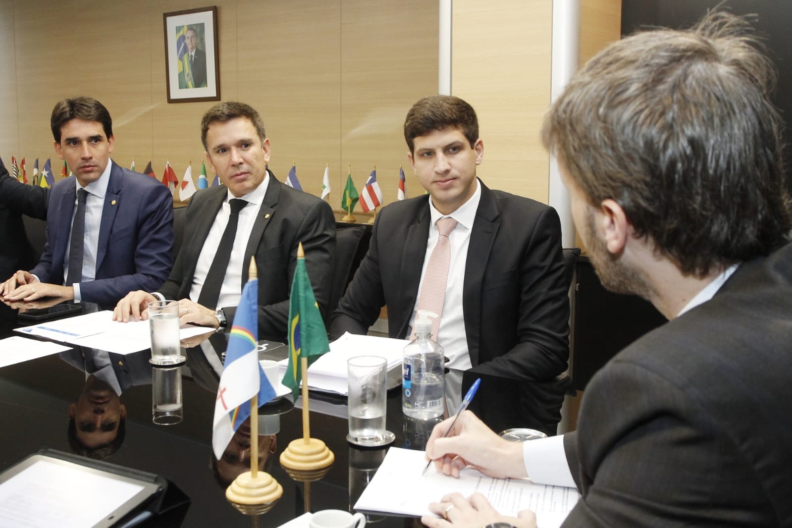 No MDR, João Campos discute liberação de recursos para encostas