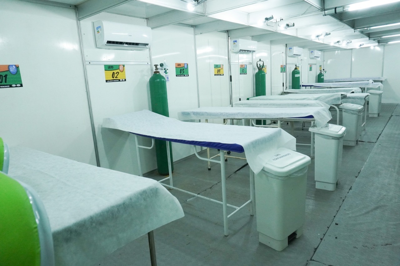 Polo da Saúde se destaca no São João de Caruaru