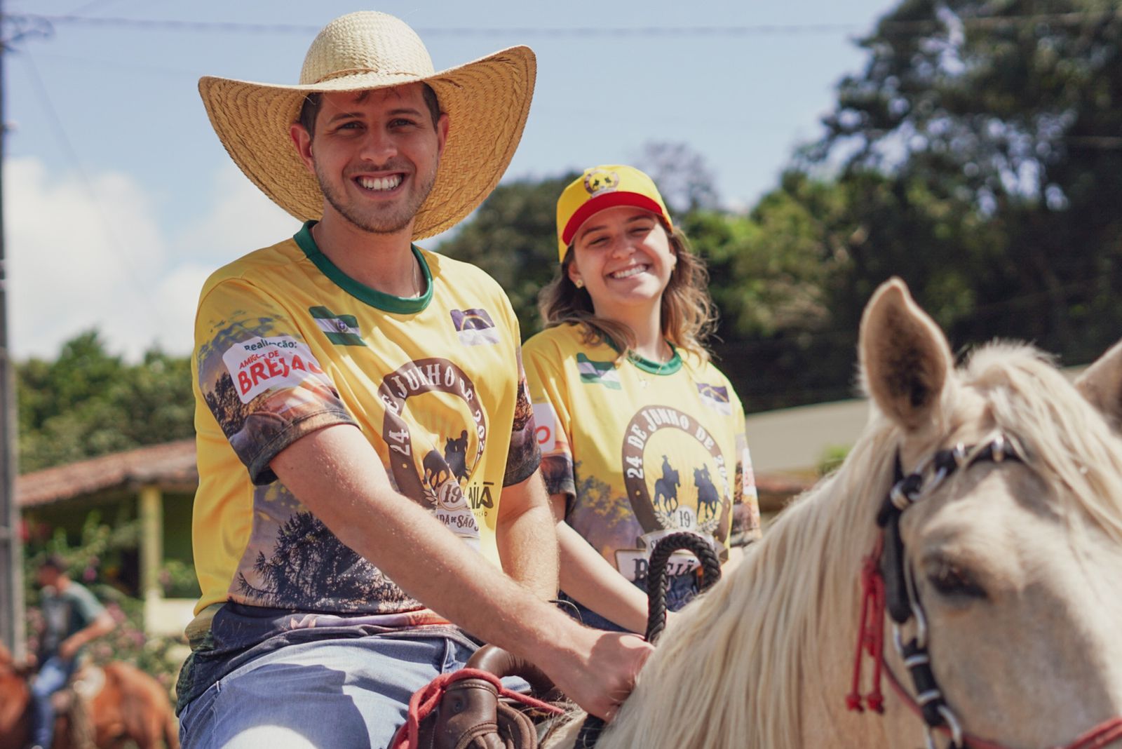 Pedro Campos participa da 19° Cavalgada de Brejão