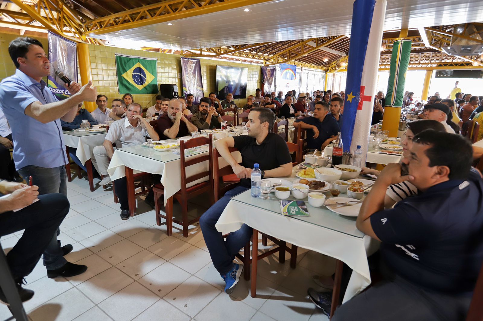 Anderson aborda combate às desigualdades sociais