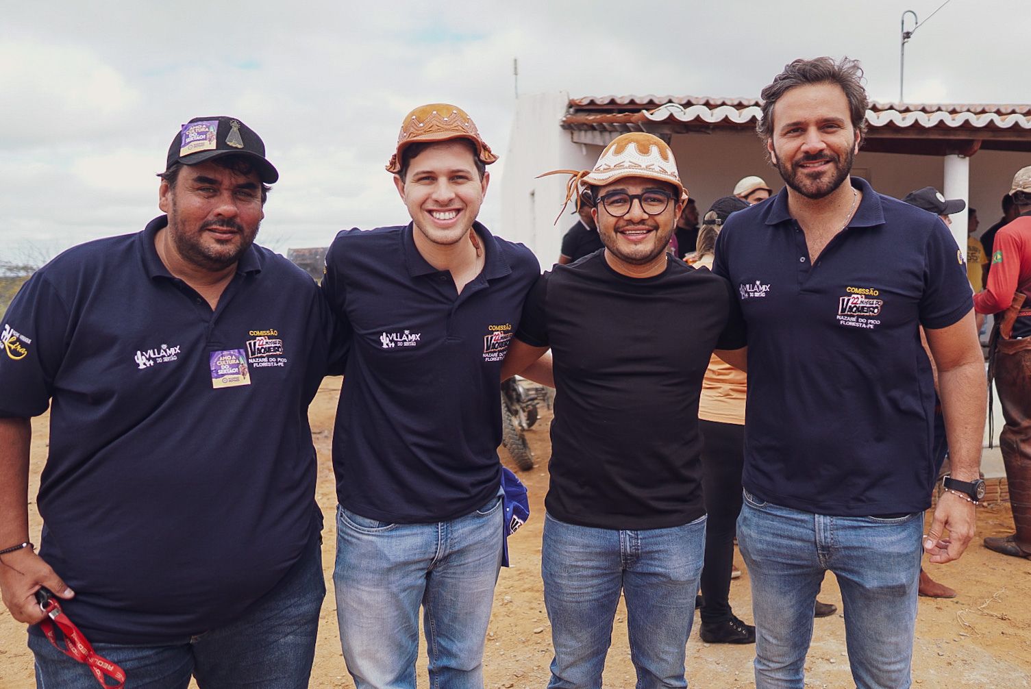 Pedro Campos participa de Missa do Vaqueiro em Floresta