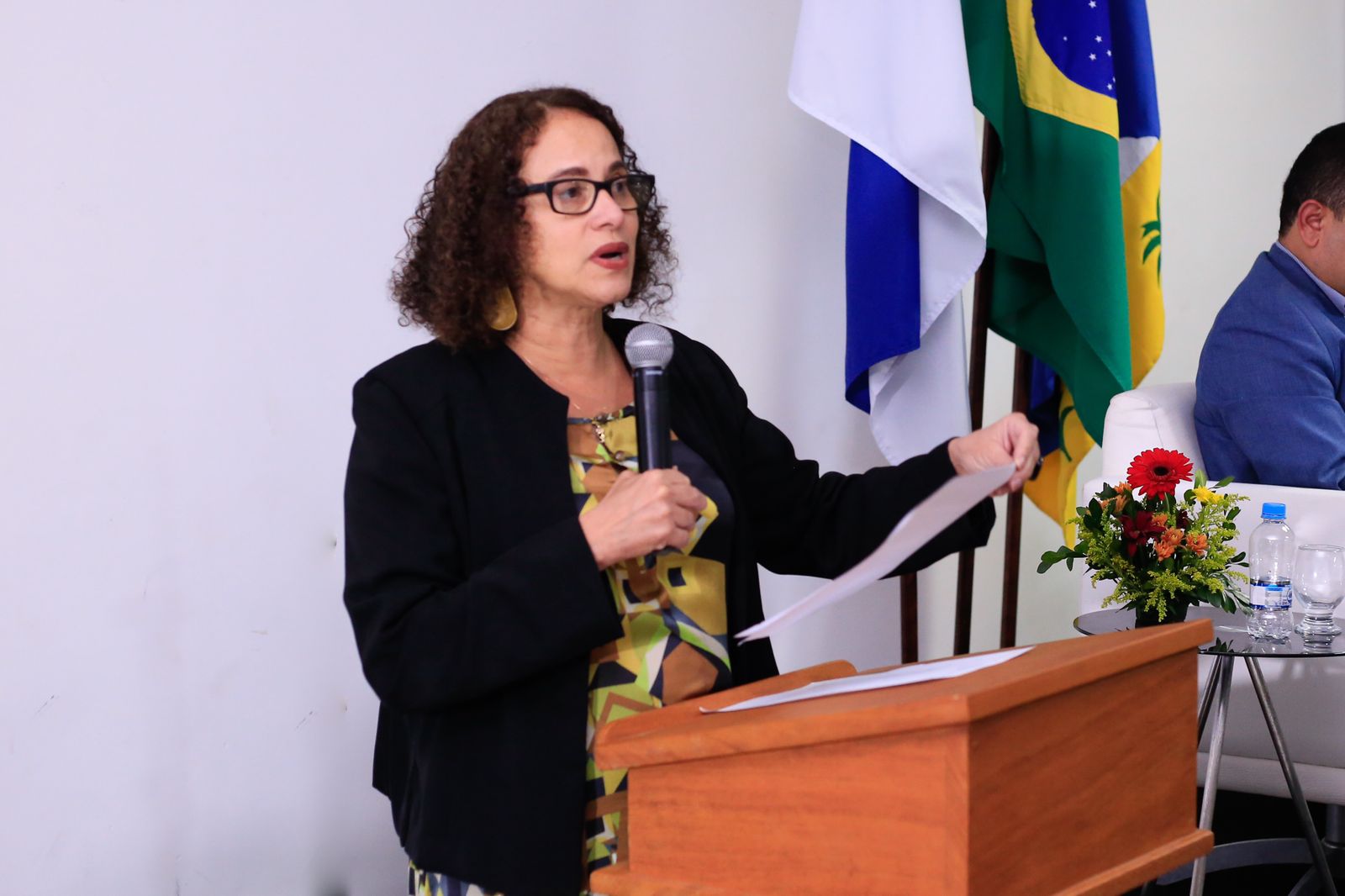 Luciana vai ao Uruguai conhecer Plano de Apoio à Cidadania