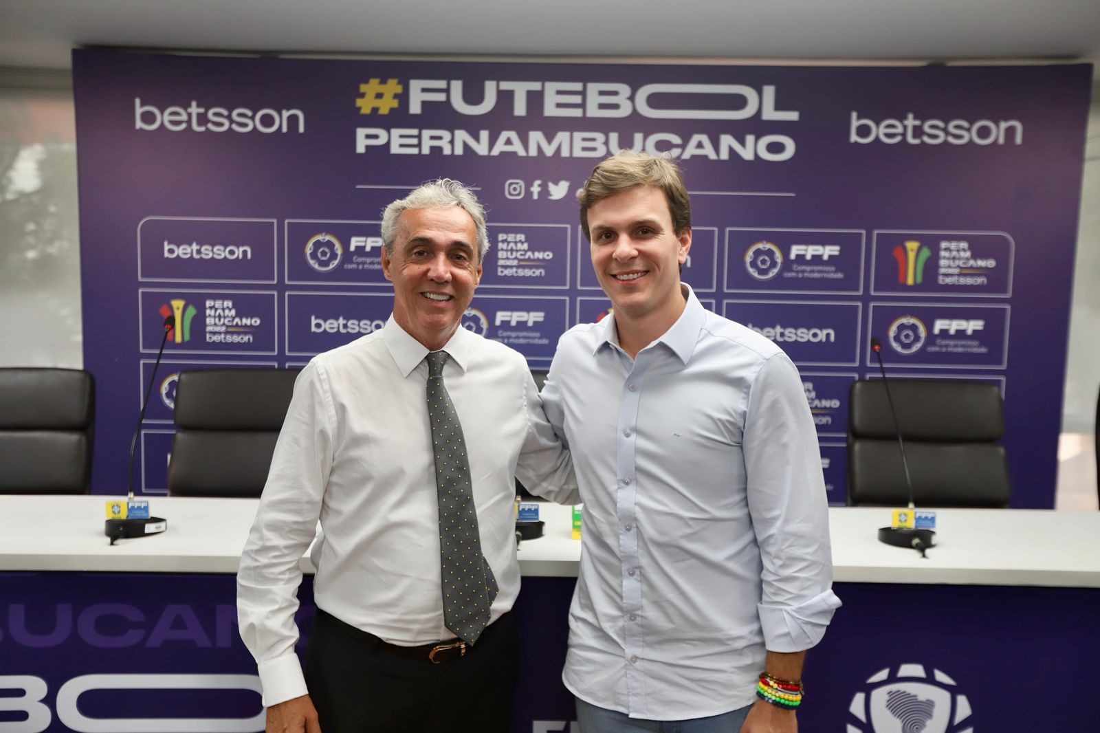 Miguel promete ampliar o Todos com a Nota para outros esportes