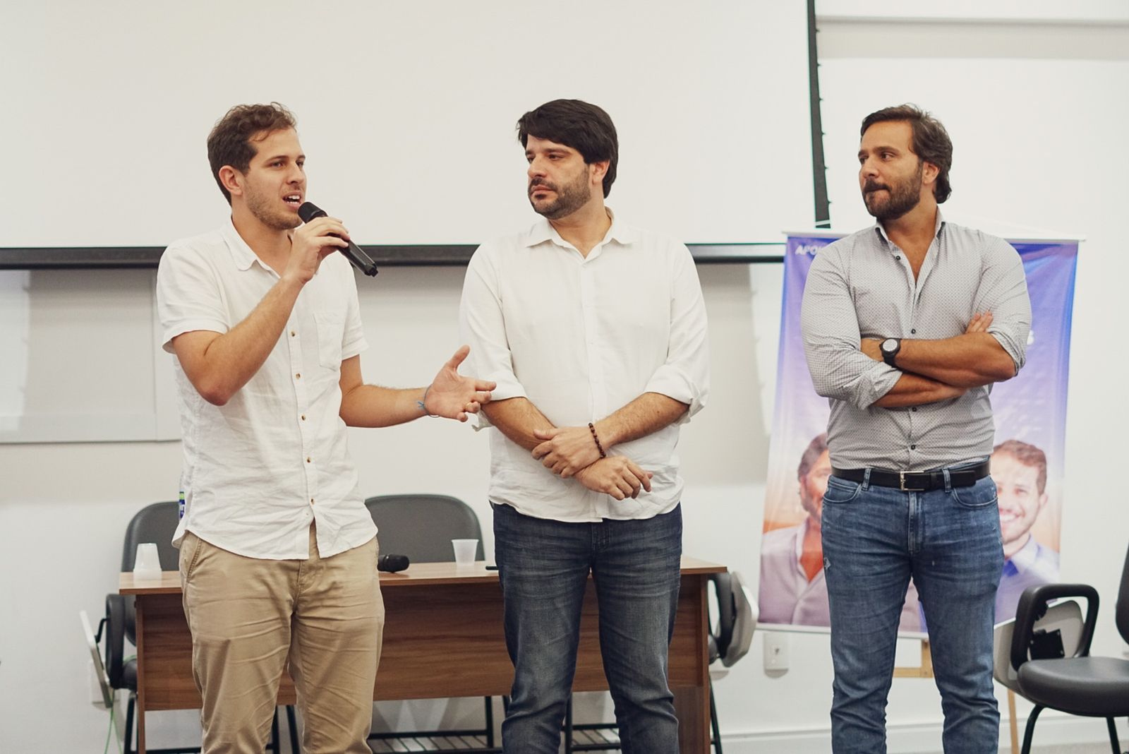 Pedro Campos apresenta pré-candidatura para lideranças do Recife