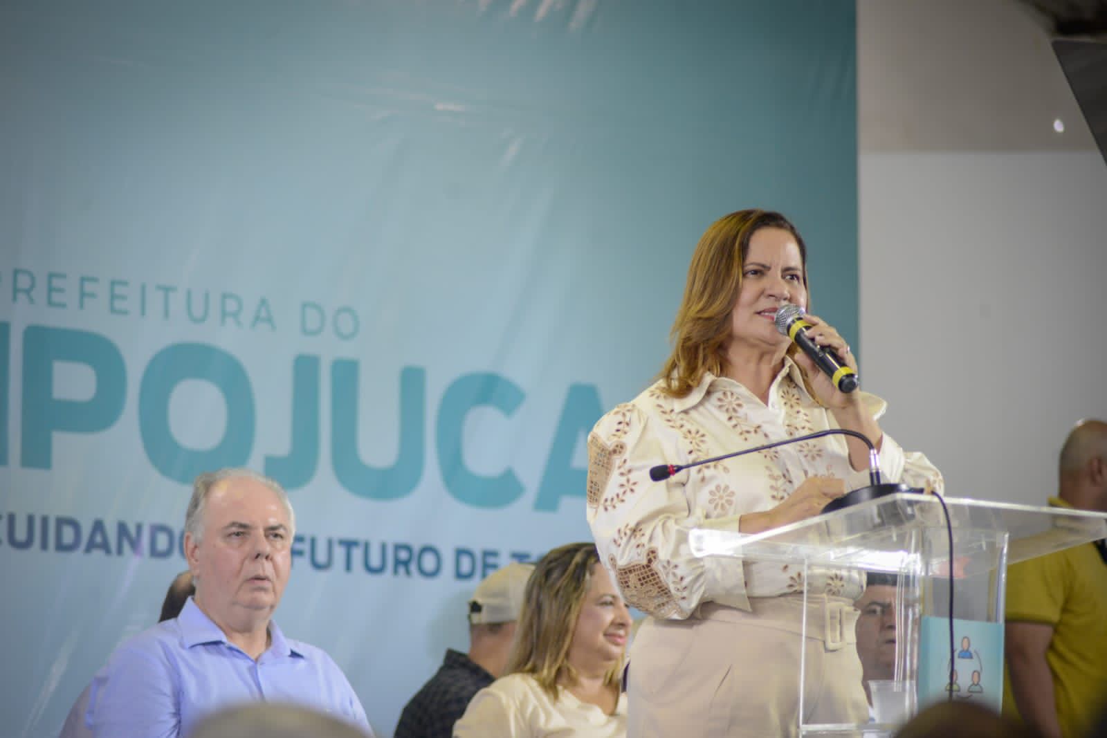 Prefeita do Ipojuca apresenta pacote de ações “Acelera”