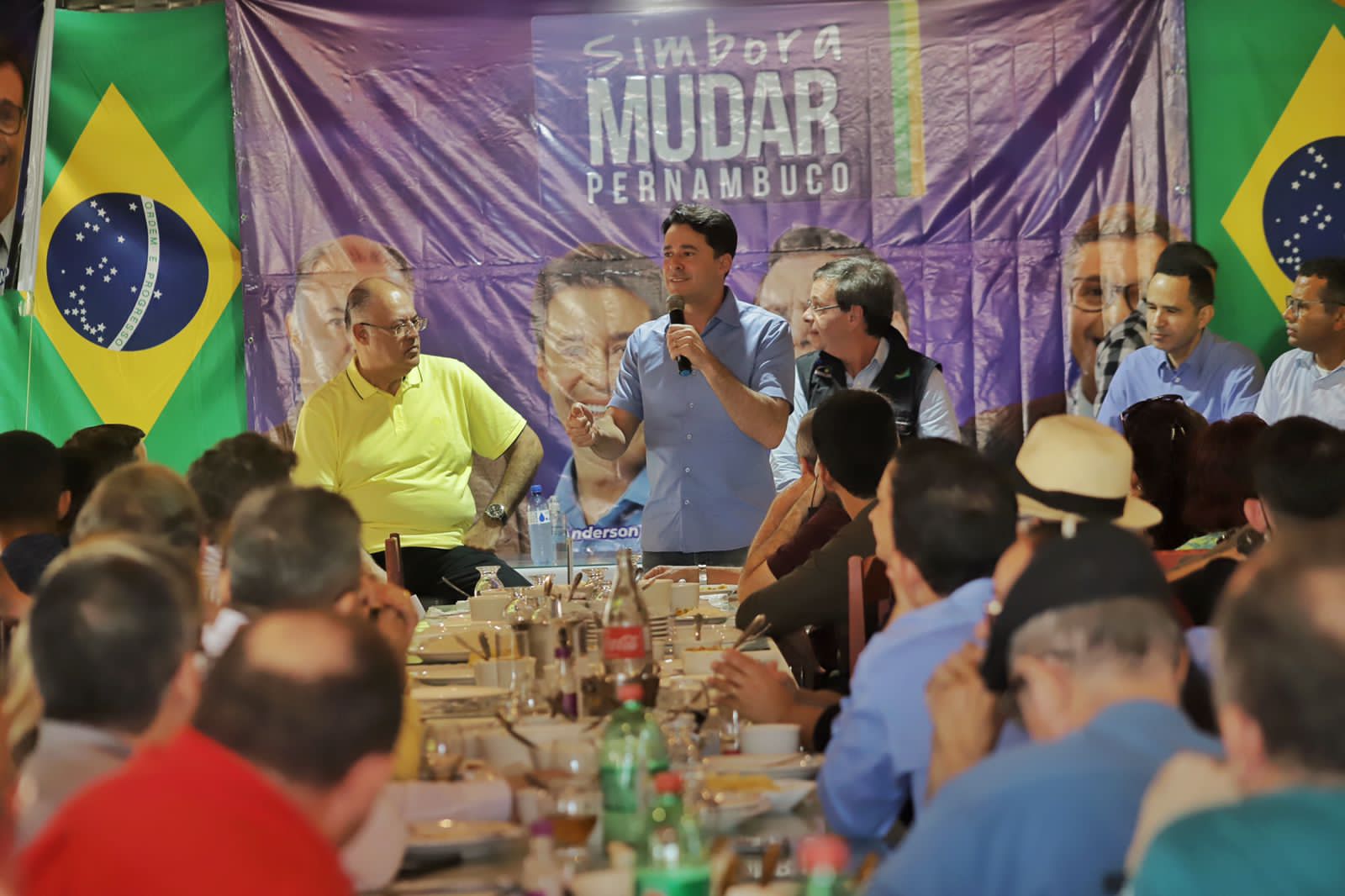 Anderson e Gilson cumprem extensa agenda em Petrolina