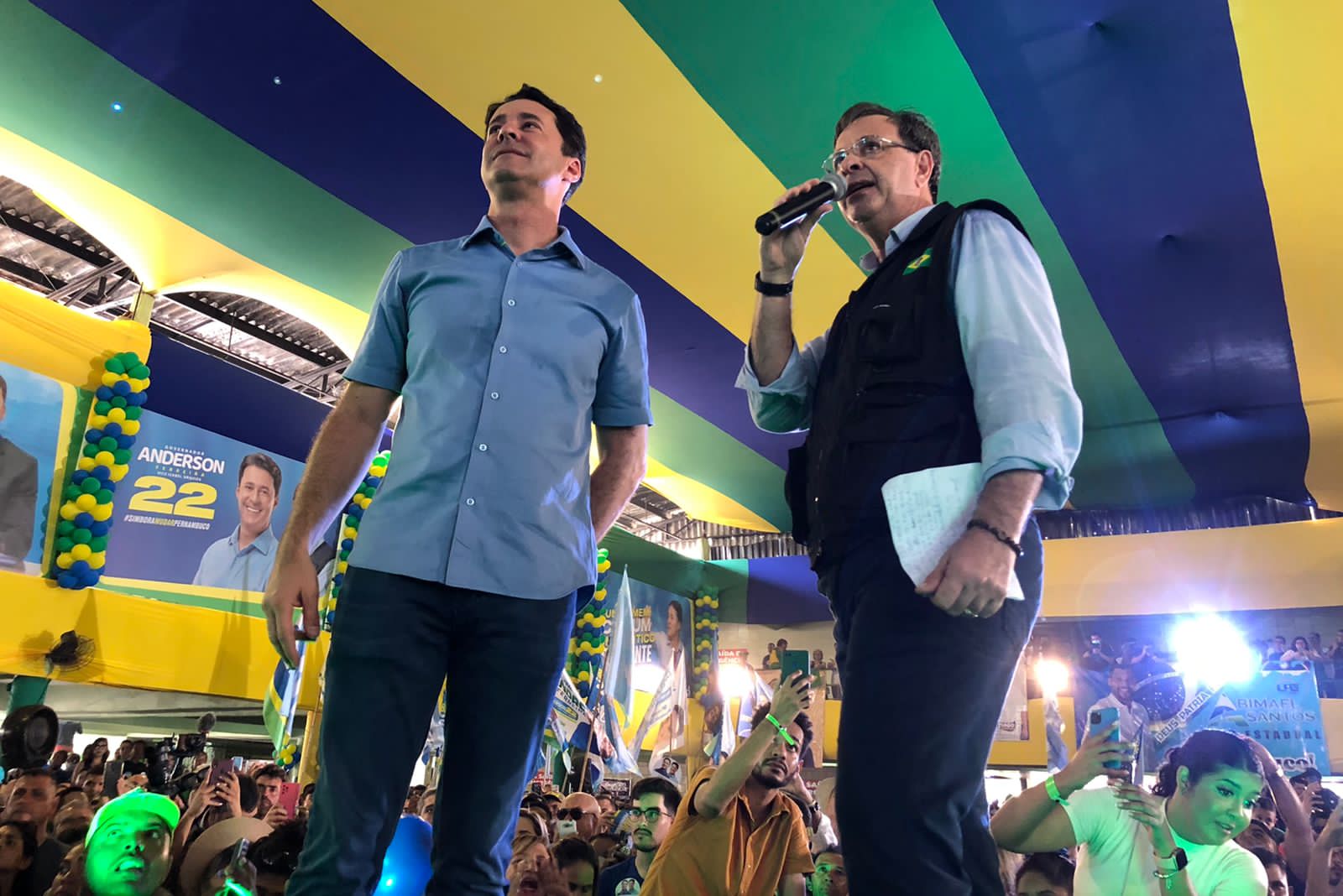 Gilson sobre estrutura de adversários: “palavra bonita para dinheiro roubado”