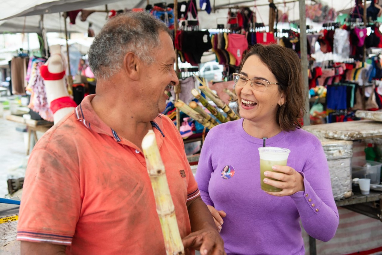 Débora Almeida avança com agendas no Agreste