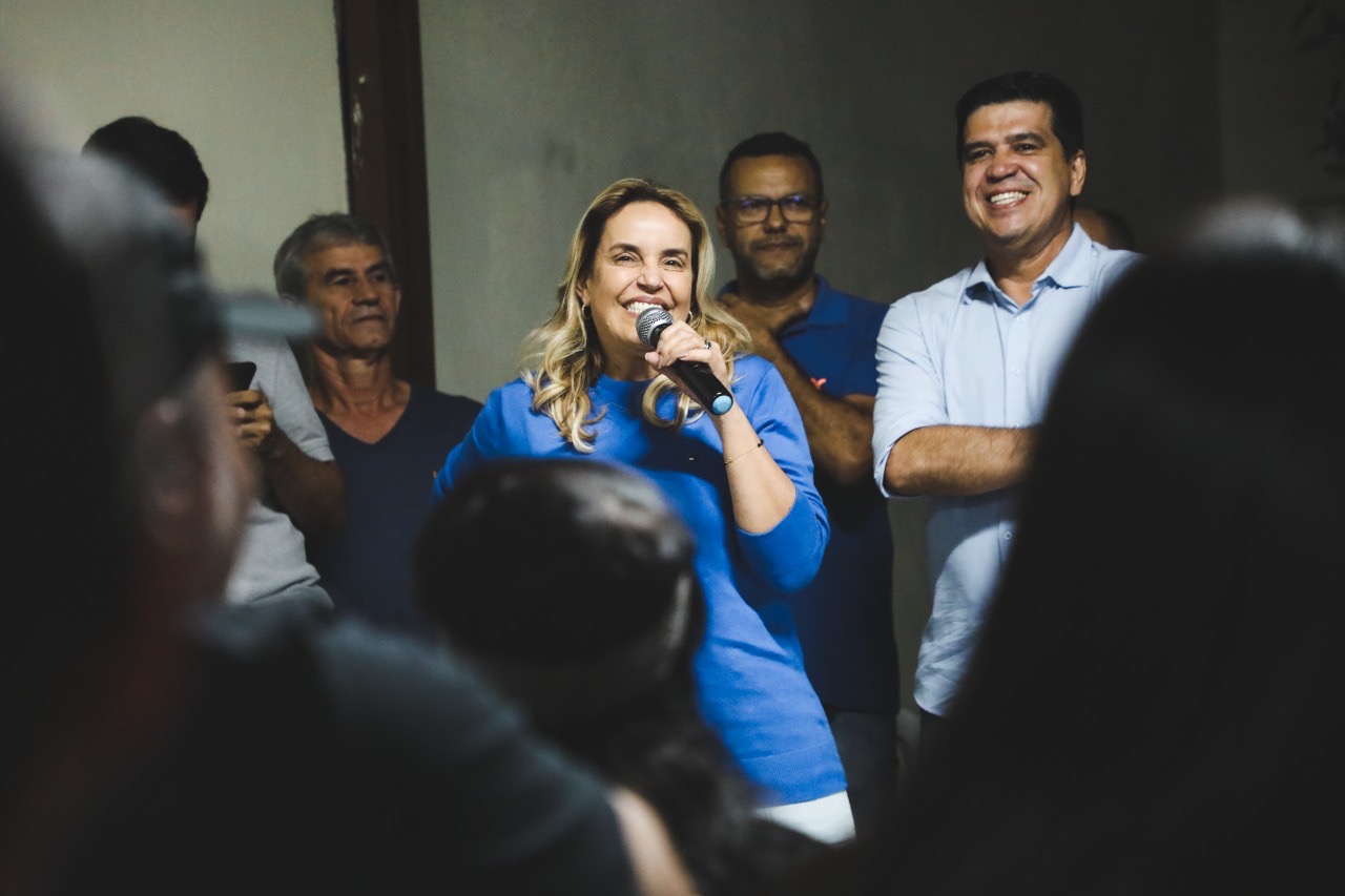 Alessandra se reúne com lideranças políticas de Santa Cruz