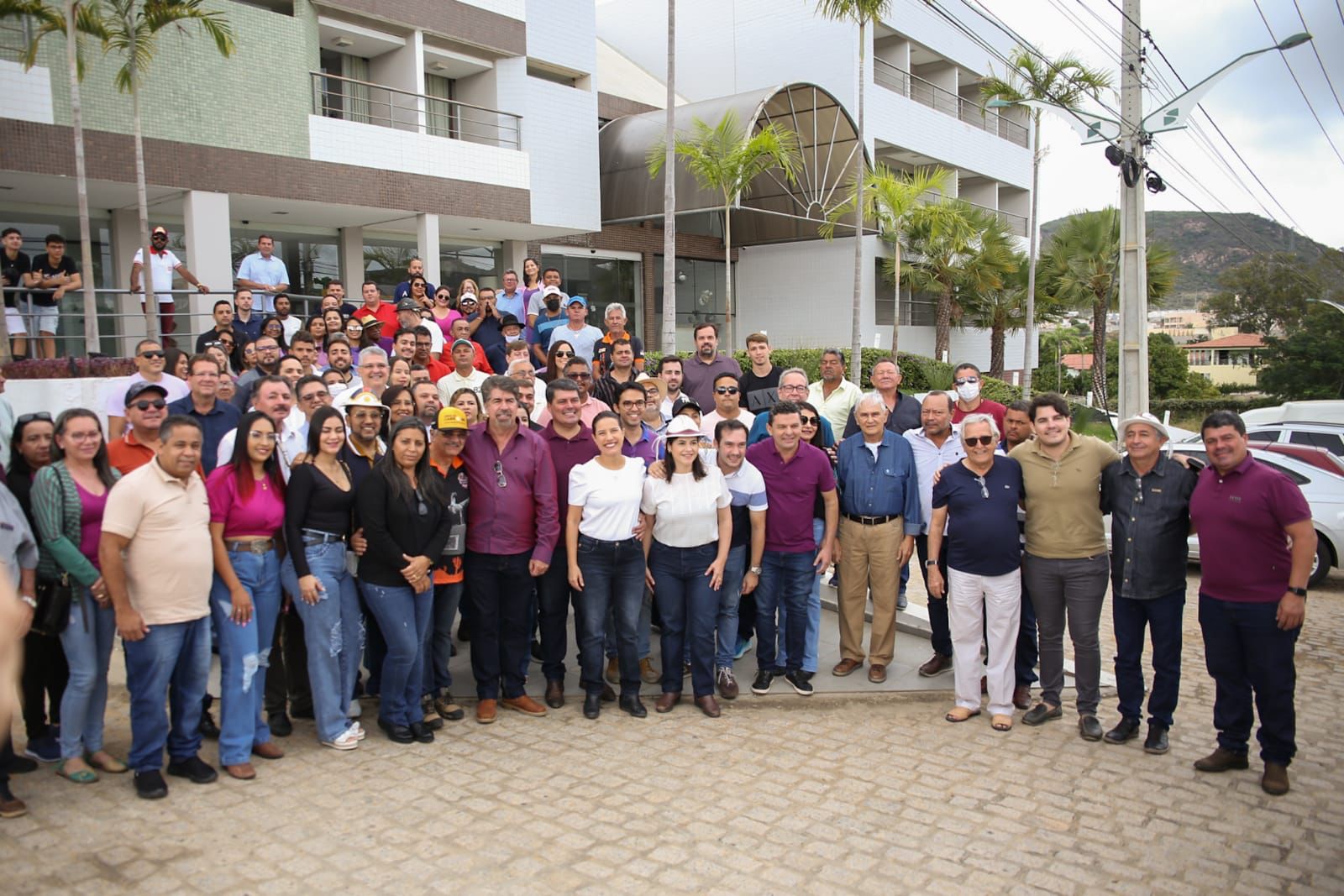 Em Salgueiro, Raquel recebe adesão de lideranças do Sertão