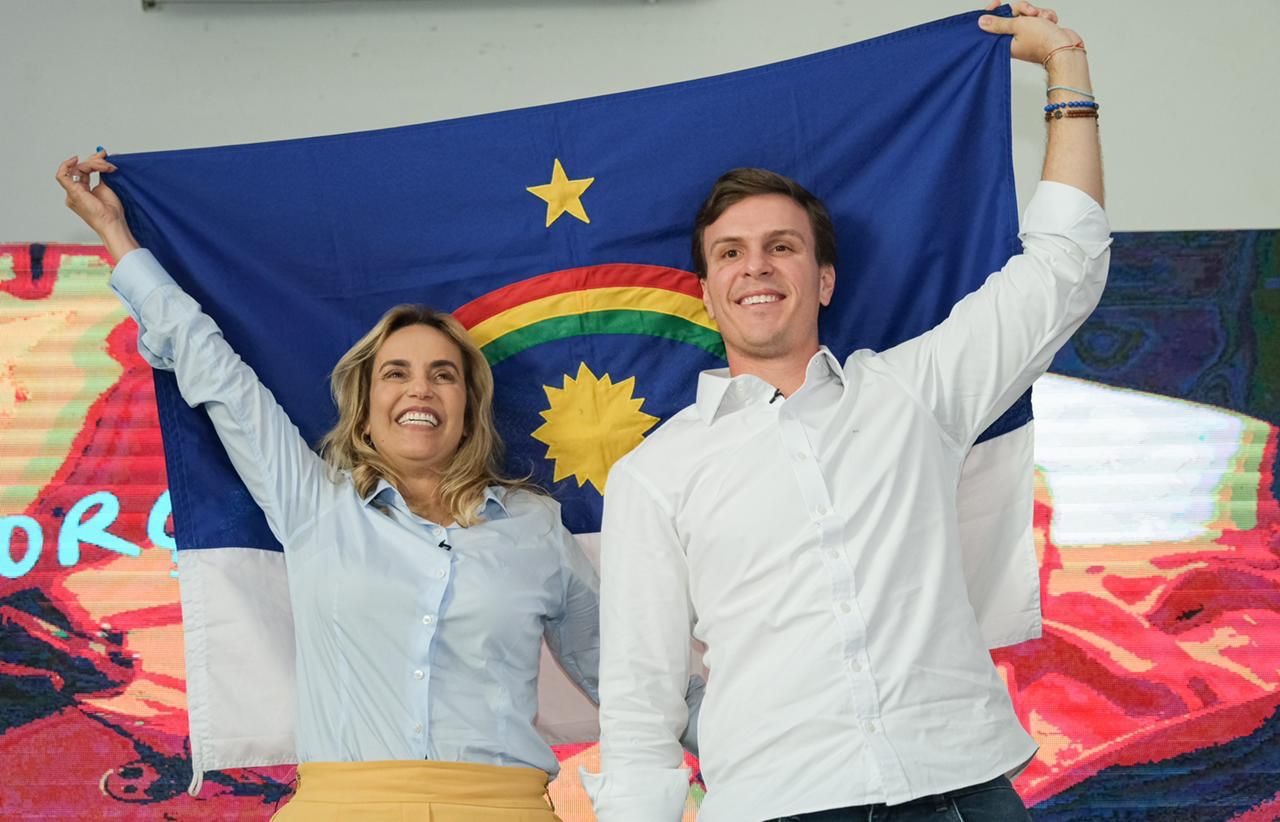 Miguel e Alessandra preparam grande ato em Santa Cruz 