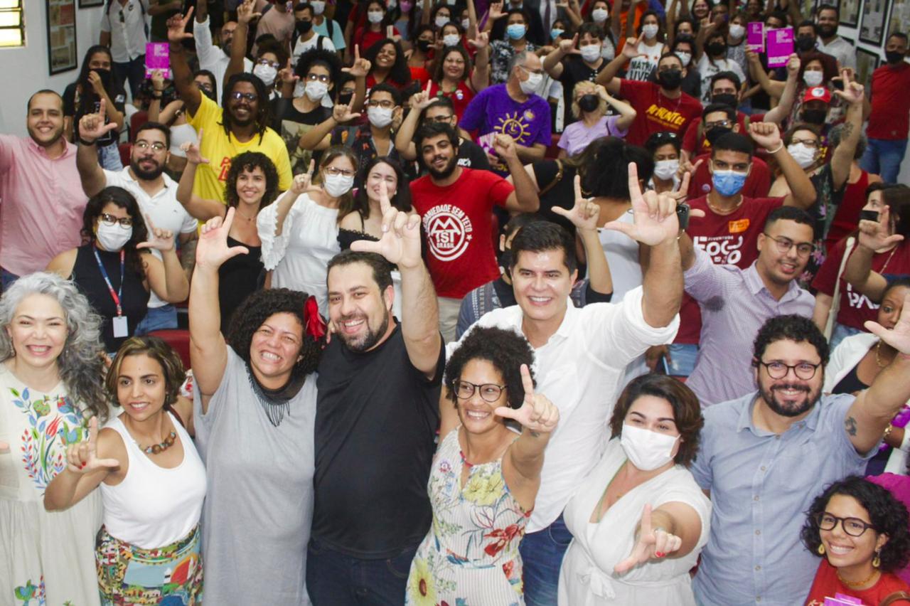 Boulos reforça pré-candidaturas de João Arnaldo e Lula no Recife 
