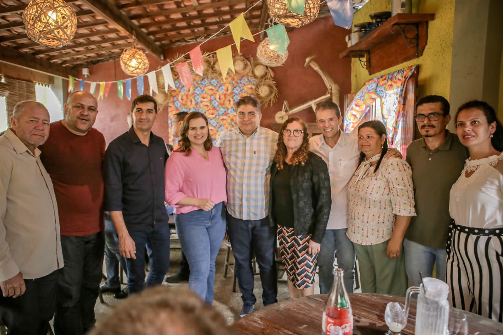 Marília recebe apoio do vice-prefeito e vereadores de Sairé