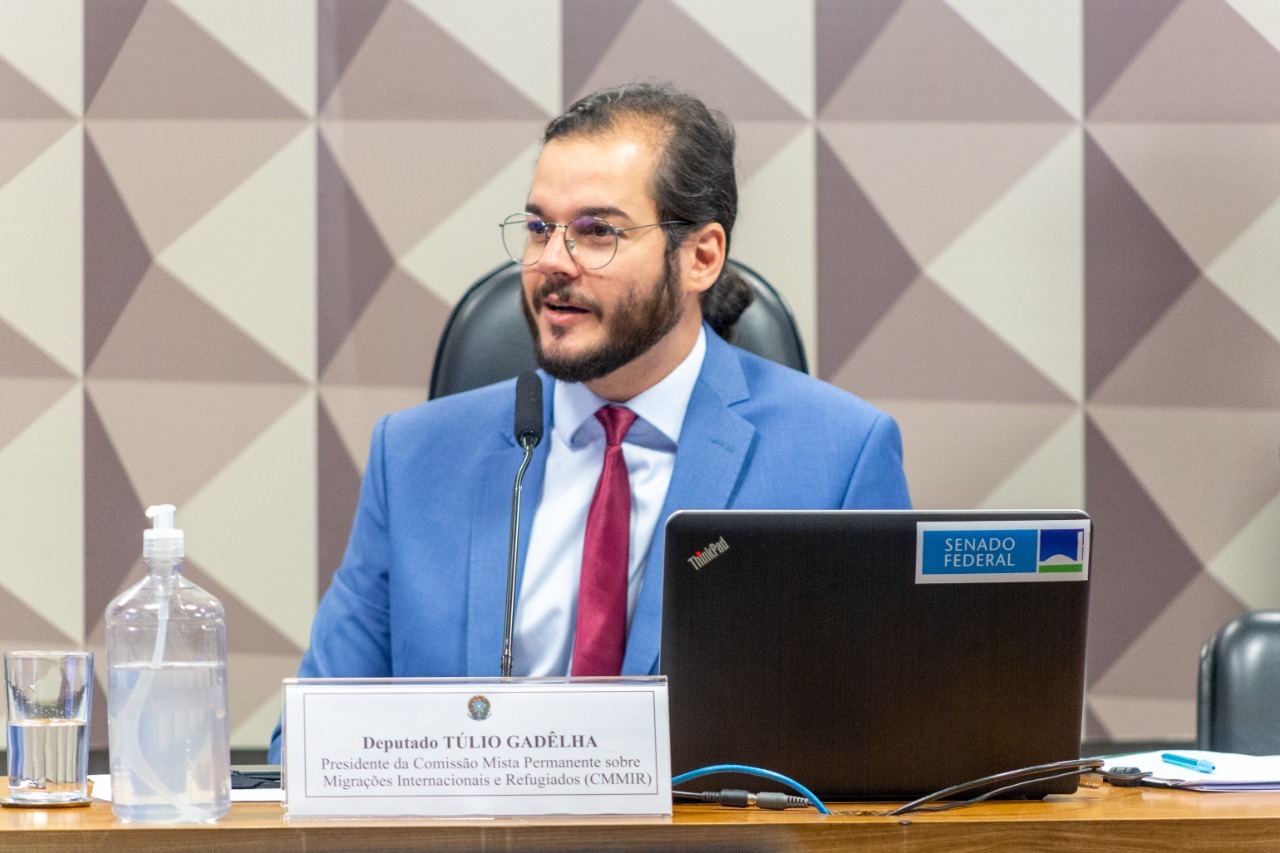 Túlio assume presidência da Comissão de Migrações Internacionais e Refugiados do Congresso