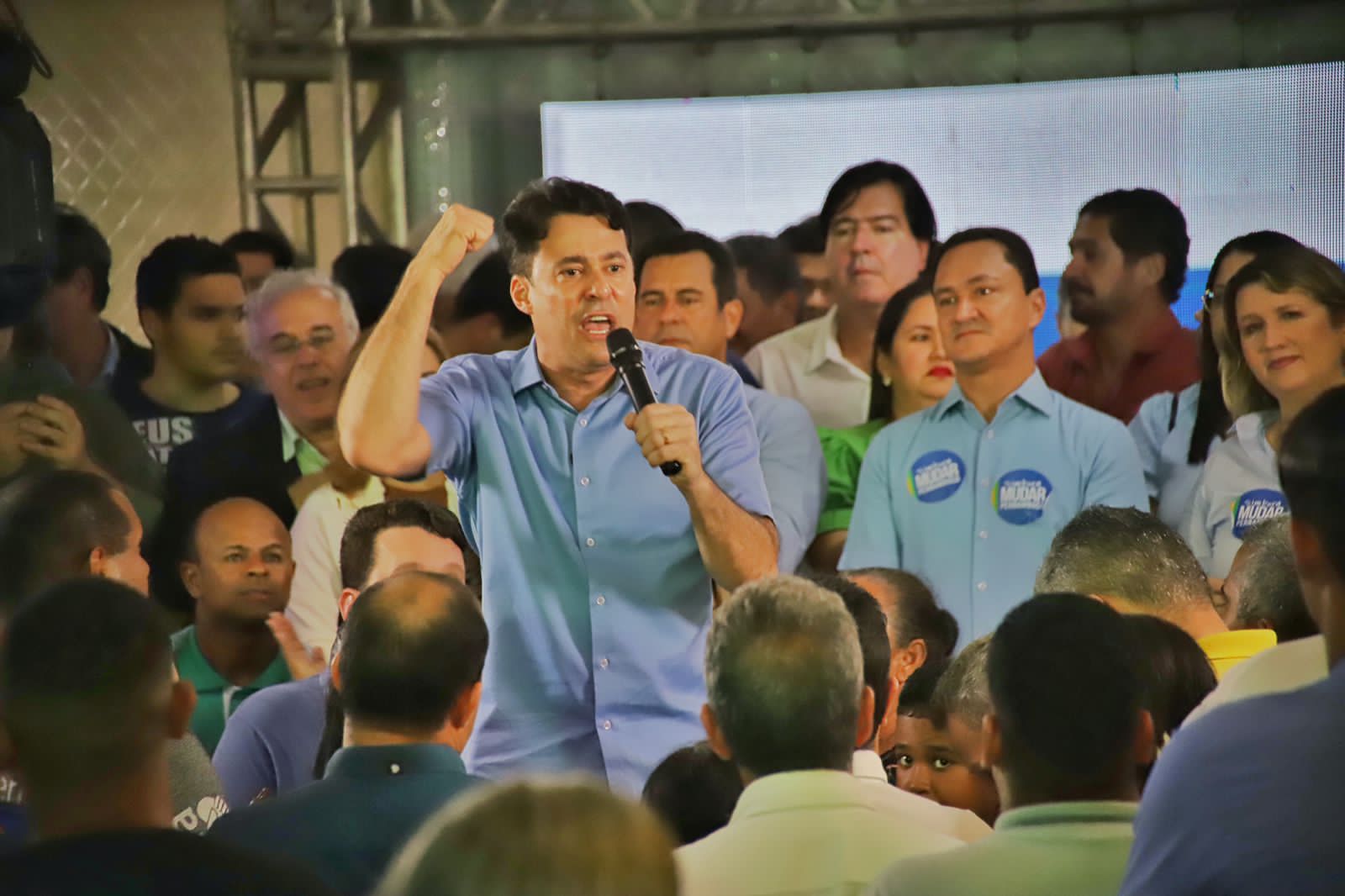 Anderson e Gilson apresentam pré-candidaturas em Olinda