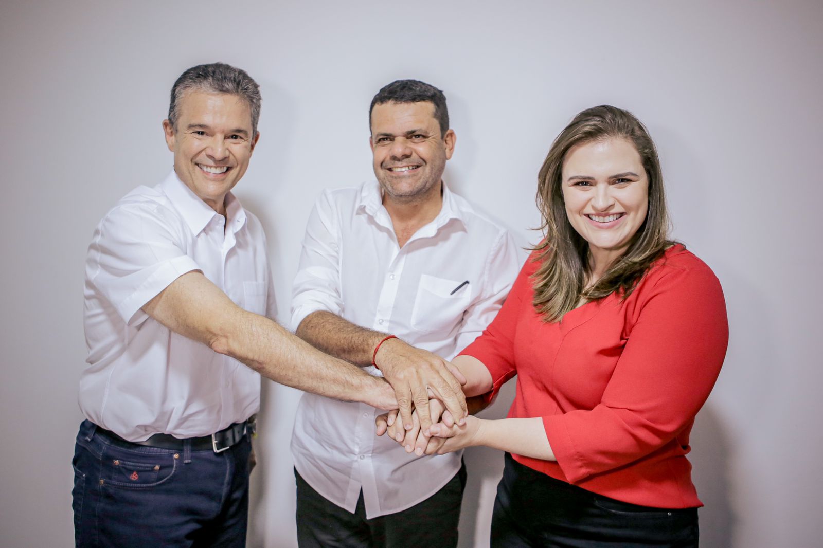 Marília recebe apoio do prefeito de Poção