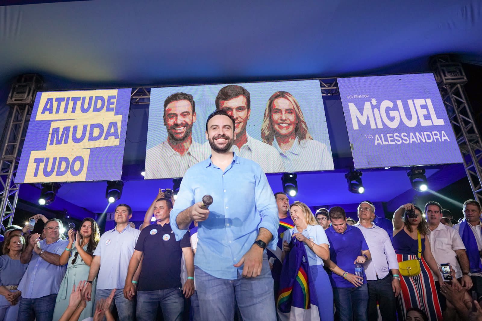 Carlos Andrade Lima é o candidato do União para o Senado