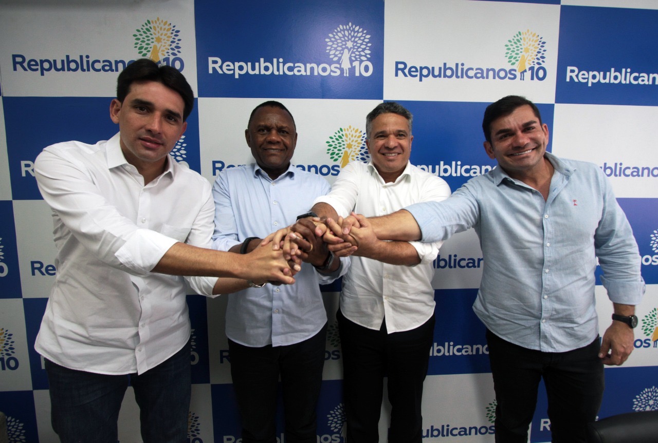 Republicanos realiza convenção e oficializa apoio a Frente Popular 